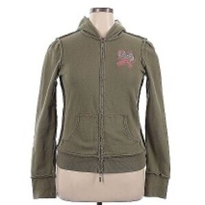 Billabong Olive Green Hoodie